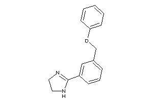 2-[3-(phenoxymethyl)phenyl]-2-imidazoline