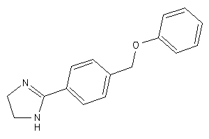 2-[4-(phenoxymethyl)phenyl]-2-imidazoline