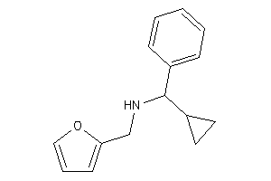 Image of [cyclopropyl(phenyl)methyl]-(2-furfuryl)amine