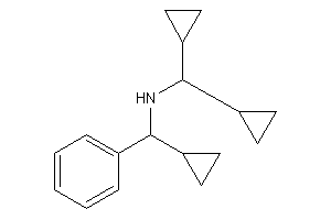 Image of [cyclopropyl(phenyl)methyl]-(dicyclopropylmethyl)amine