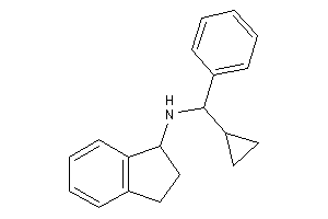 Image of [cyclopropyl(phenyl)methyl]-indan-1-yl-amine