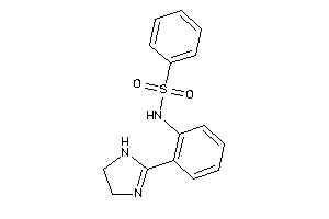 N-[2-(2-imidazolin-2-yl)phenyl]benzenesulfonamide