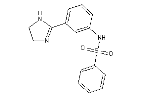 N-[3-(2-imidazolin-2-yl)phenyl]benzenesulfonamide