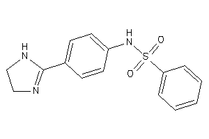 N-[4-(2-imidazolin-2-yl)phenyl]benzenesulfonamide