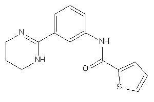 N-[3-(1,4,5,6-tetrahydropyrimidin-2-yl)phenyl]thiophene-2-carboxamide