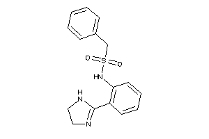 N-[2-(2-imidazolin-2-yl)phenyl]-1-phenyl-methanesulfonamide