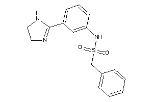 N-[3-(2-imidazolin-2-yl)phenyl]-1-phenyl-methanesulfonamide