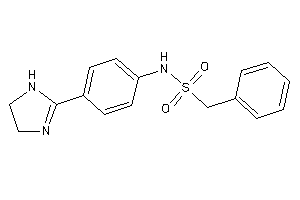 N-[4-(2-imidazolin-2-yl)phenyl]-1-phenyl-methanesulfonamide