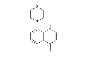 8-morpholino-4-quinolone