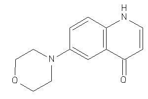 6-morpholino-4-quinolone