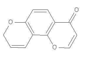 Image of 8H-pyrano[2,3-f]chromen-4-one