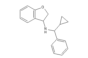 Coumaran-3-yl-[cyclopropyl(phenyl)methyl]amine