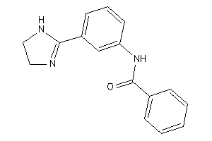 N-[3-(2-imidazolin-2-yl)phenyl]benzamide