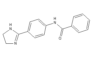 N-[4-(2-imidazolin-2-yl)phenyl]benzamide