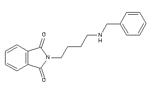 2-[4-(benzylamino)butyl]isoindoline-1,3-quinone