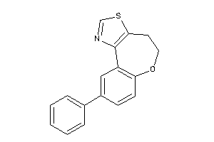 9-phenyl-4,5-dihydro-[1]benzoxepino[5,4-d]thiazole