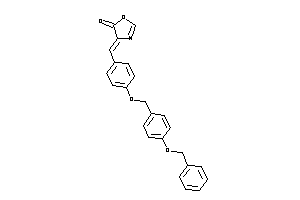 4-[4-(4-benzoxybenzyl)oxybenzylidene]-2-oxazolin-5-one