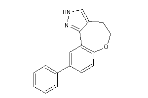 9-phenyl-4,5-dihydro-2H-[1]benzoxepino[5,4-c]pyrazole