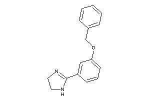 2-(3-benzoxyphenyl)-2-imidazoline