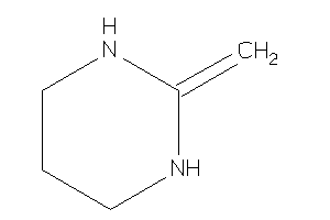 Image of 2-methylenehexahydropyrimidine