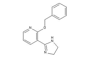 2-benzoxy-3-(2-imidazolin-2-yl)pyridine