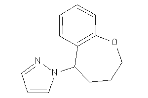 1-(2,3,4,5-tetrahydro-1-benzoxepin-5-yl)pyrazole