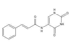 N-(2,4-diketo-1H-pyrimidin-5-yl)-3-phenyl-acrylamide