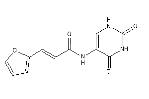 N-(2,4-diketo-1H-pyrimidin-5-yl)-3-(2-furyl)acrylamide