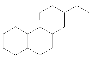 2,3,4,5,6,7,8,9,10,11,12,13,14,15,16,17-hexadecahydro-1H-cyclopenta[a]phenanthrene