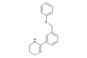 2-[3-(phenoxymethyl)phenyl]-1,4,5,6-tetrahydropyrimidine