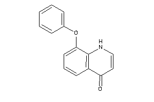 8-phenoxy-4-quinolone