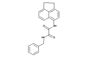 N'-acenaphthen-5-yl-N-benzyl-oxamide