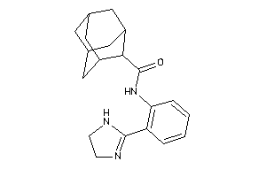 N-[2-(2-imidazolin-2-yl)phenyl]adamantane-2-carboxamide