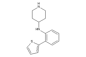 4-piperidyl-[2-(2-thienyl)phenyl]amine