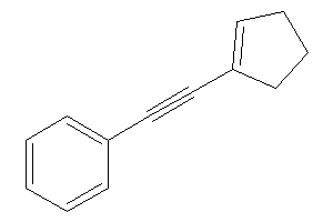 2-cyclopenten-1-ylethynylbenzene