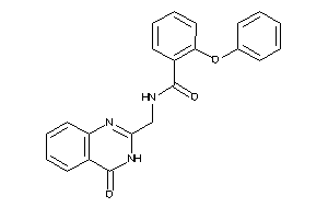 N-[(4-keto-3H-quinazolin-2-yl)methyl]-2-phenoxy-benzamide