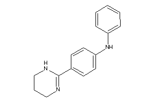 Phenyl-[4-(1,4,5,6-tetrahydropyrimidin-2-yl)phenyl]amine