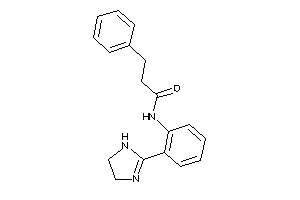 N-[2-(2-imidazolin-2-yl)phenyl]-3-phenyl-propionamide