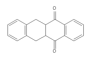 5a,6,11,11a-tetrahydrotetracene-5,12-quinone