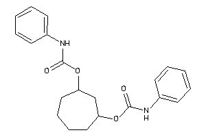 N-phenylcarbamic Acid [3-(phenylcarbamoyloxy)cycloheptyl] Ester