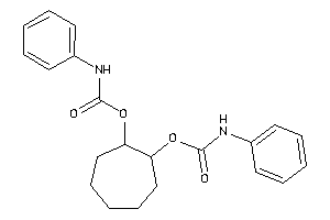 N-phenylcarbamic Acid [2-(phenylcarbamoyloxy)cycloheptyl] Ester