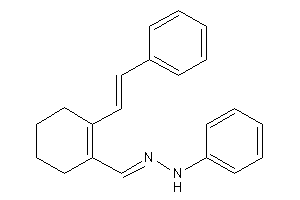 Phenyl-[(2-styrylcyclohexen-1-yl)methyleneamino]amine