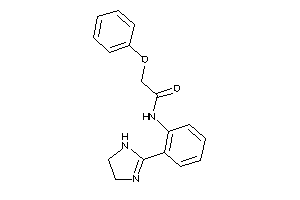 N-[2-(2-imidazolin-2-yl)phenyl]-2-phenoxy-acetamide