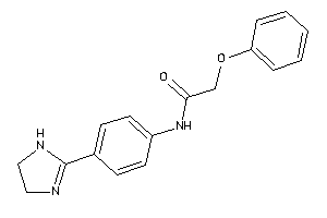 N-[4-(2-imidazolin-2-yl)phenyl]-2-phenoxy-acetamide