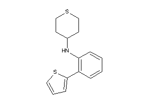 Tetrahydrothiopyran-4-yl-[2-(2-thienyl)phenyl]amine