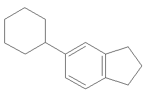 Image of 5-cyclohexylindane