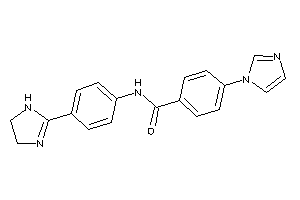 N-[4-(2-imidazolin-2-yl)phenyl]-4-imidazol-1-yl-benzamide