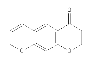 7,8-dihydro-2H-pyrano[3,2-g]chromen-6-one
