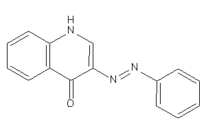 3-phenylazo-4-quinolone