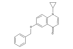 6-benzoxy-1-cyclopropyl-4-quinolone